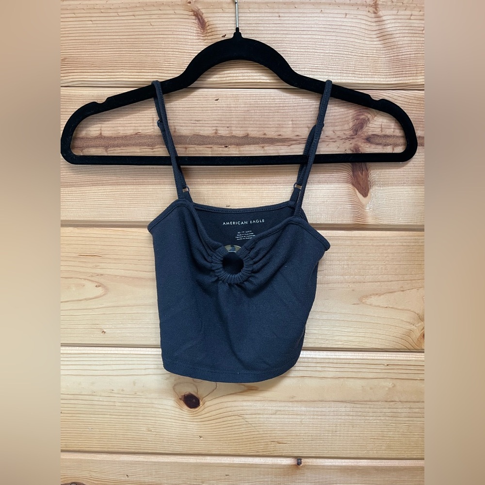 American Eagle Cropped Tank Top
